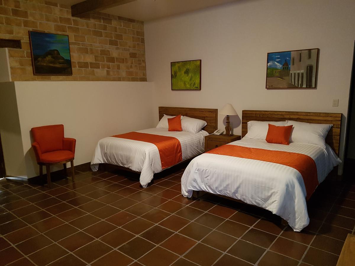 Hotel Casa De Los Rombos Tula Eksteriør billede