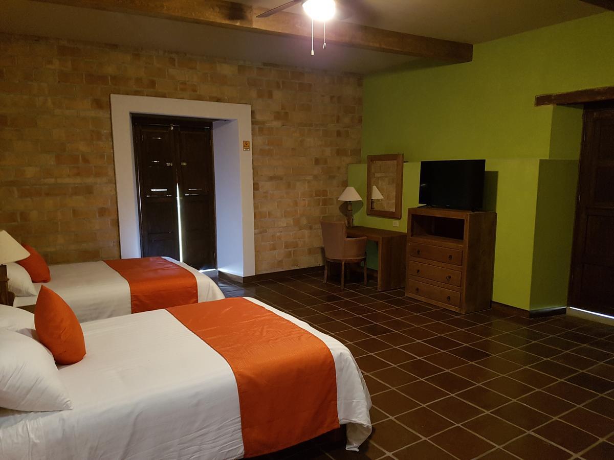 Hotel Casa De Los Rombos Tula Eksteriør billede