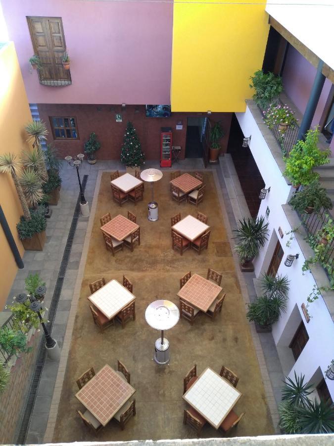 Hotel Casa De Los Rombos Tula Eksteriør billede